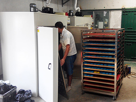 烘箱現(xiàn)場案例