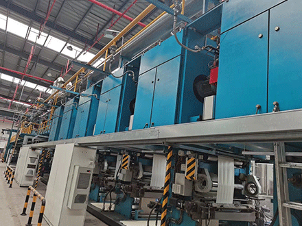 燃氣烘箱現(xiàn)場案例